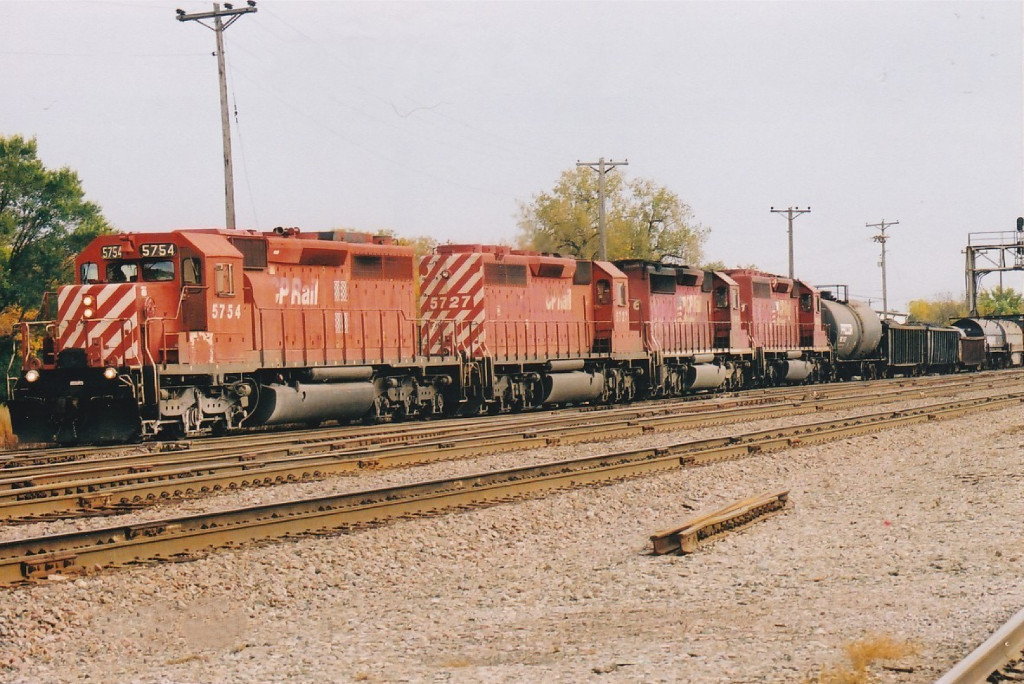 CP 5754 West